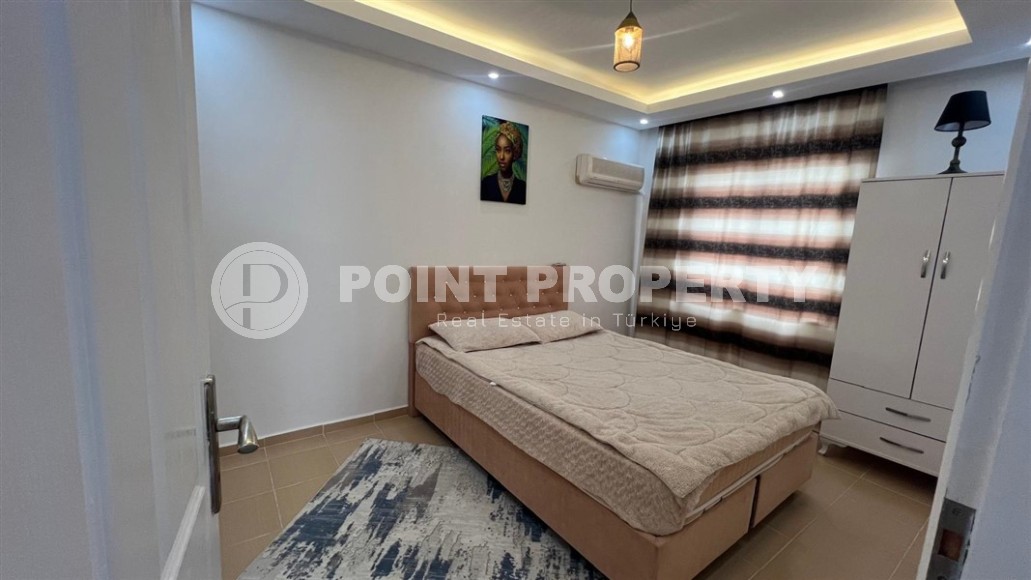Comfortable apartment 2+1 with furniture and household appliances, 500 meters from the sea-id-7669-photo-6