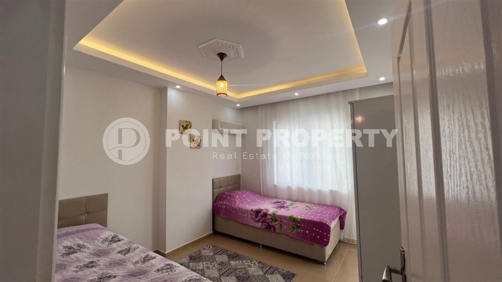 Comfortable apartment 2+1 with furniture and household appliances, 500 meters from the sea-id-7669-photo-7