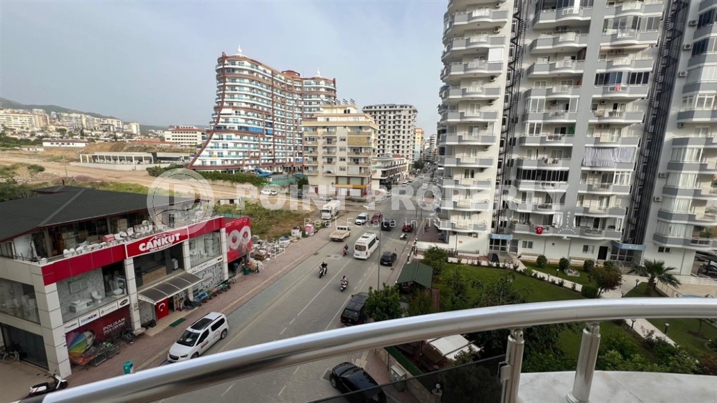 Comfortable apartment 2+1 with furniture and household appliances, 500 meters from the sea-id-7669-photo-14