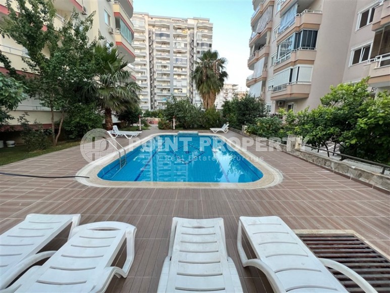 Comfortable apartment 2+1 with furniture and household appliances, 500 meters from the sea-id-7669-photo-15