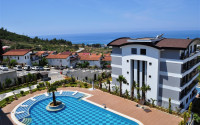View apartments 2+1 and 3+1 in a large complex from a famous developer, Kargicak-id-1085-photo-3