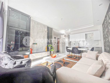 Стильная квартира с дизайнерским ремонтом в новом жилом комплексе, введенном в эксплуатацию в 2024 году-id-7671-фото-2