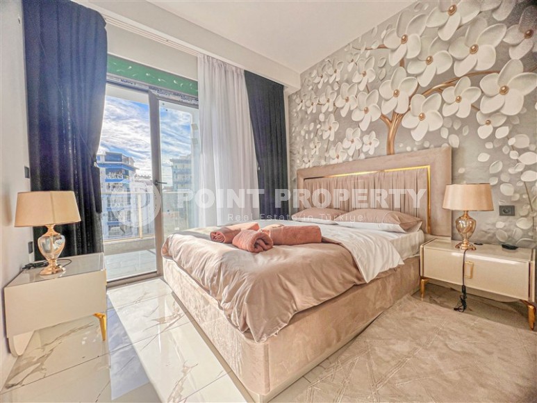 Стильная квартира с дизайнерским ремонтом в новом жилом комплексе, введенном в эксплуатацию в 2024 году-id-7671-фото-4