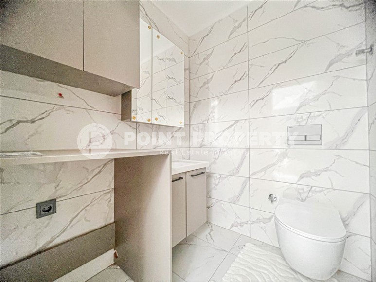 Стильная квартира с дизайнерским ремонтом в новом жилом комплексе, введенном в эксплуатацию в 2024 году-id-7671-фото-5