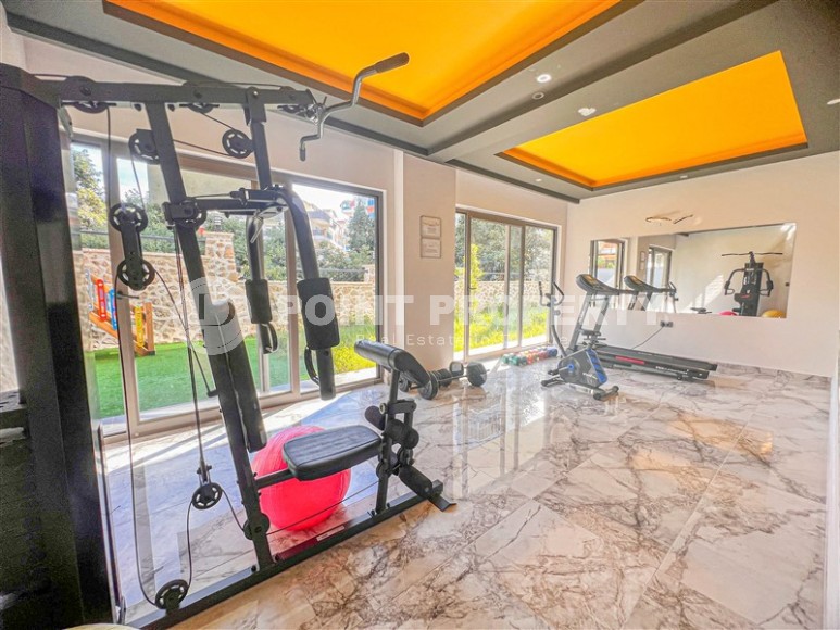 Стильная квартира с дизайнерским ремонтом в новом жилом комплексе, введенном в эксплуатацию в 2024 году-id-7671-фото-10