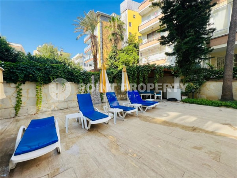 Готовый к проживанию, пентхаус 2+1, 135м², в комплексе с инфраструктурой в центре Алании, 200м от моря-id-1591-фото-15