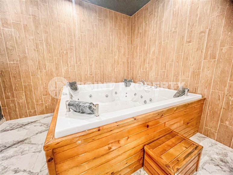 Стильная квартира с дизайнерским ремонтом в новом жилом комплексе, введенном в эксплуатацию в 2024 году-id-7671-фото-14