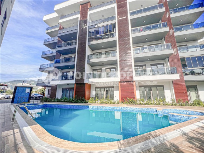 Стильная квартира с дизайнерским ремонтом в новом жилом комплексе, введенном в эксплуатацию в 2024 году-id-7671-фото-17