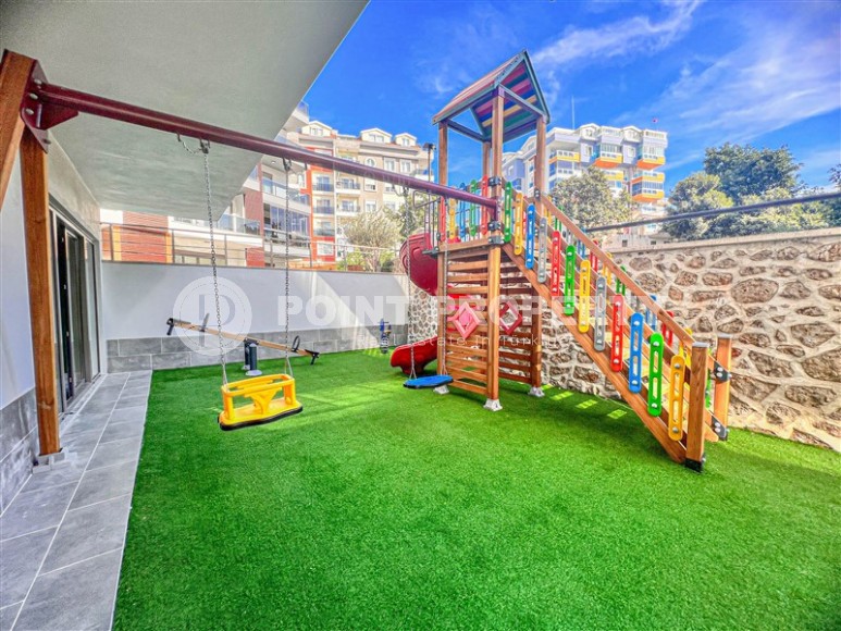 Стильная квартира с дизайнерским ремонтом в новом жилом комплексе, введенном в эксплуатацию в 2024 году-id-7671-фото-18