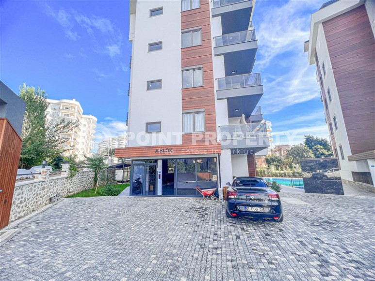 Стильная квартира с дизайнерским ремонтом в новом жилом комплексе, введенном в эксплуатацию в 2024 году-id-7671-фото-20