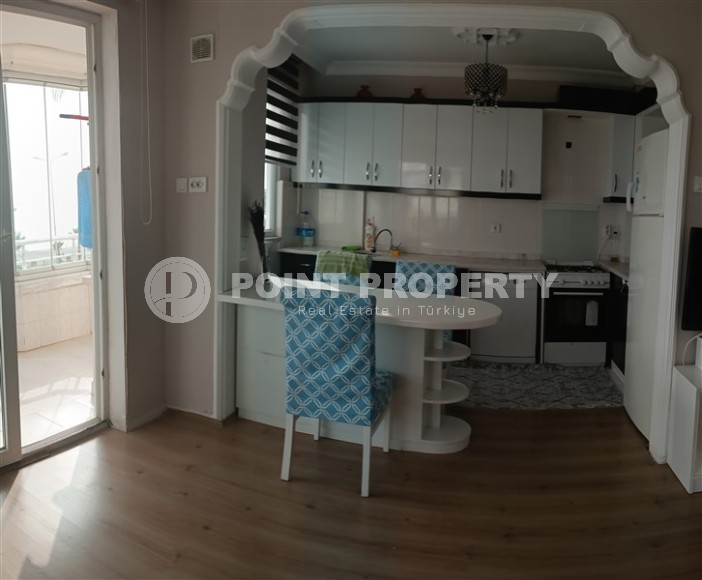 Квартира с топовой локацией на первой линии от моря, в центре района Махмутлар-id-7673-фото-4