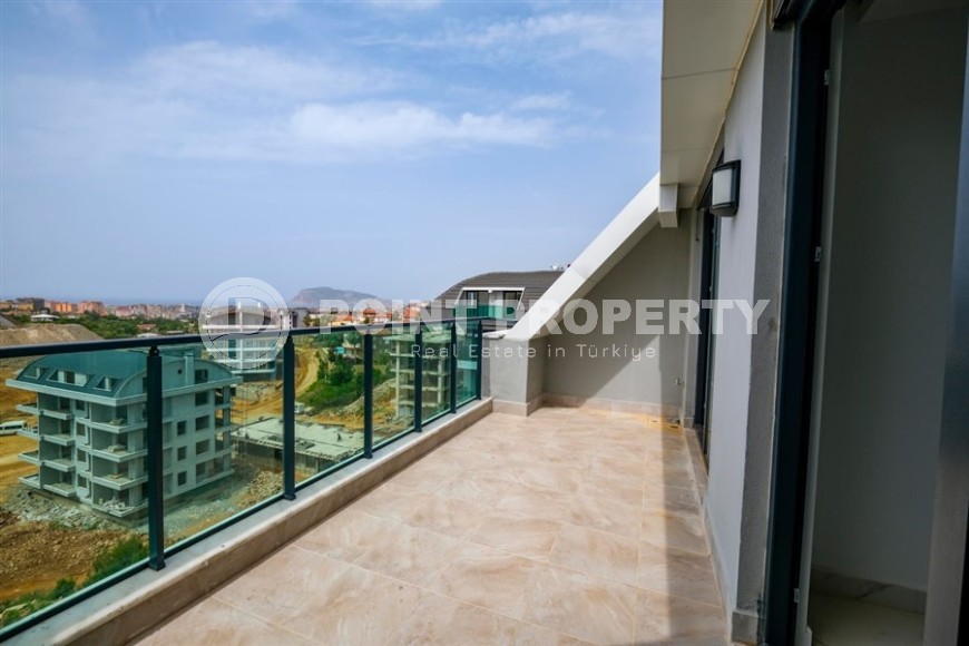 Panoramic two-level apartment 2+1 on the 5th floor with an attic, two kilometers from the sea-id-7674-photo-11