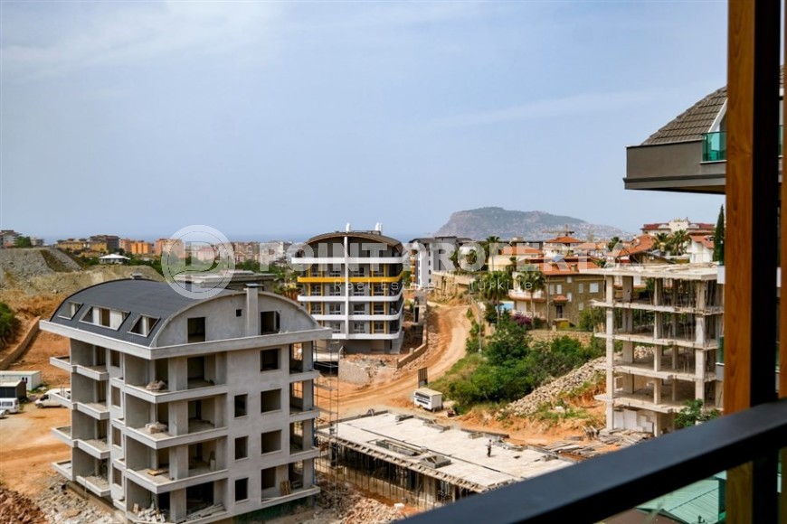 Panoramic two-level apartment 2+1 on the 5th floor with an attic, two kilometers from the sea-id-7674-photo-13