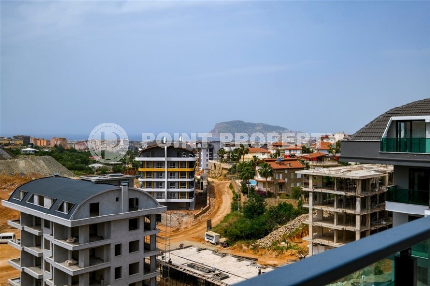 Panoramic two-level apartment 2+1 on the 5th floor with an attic, two kilometers from the sea-id-7674-photo-15