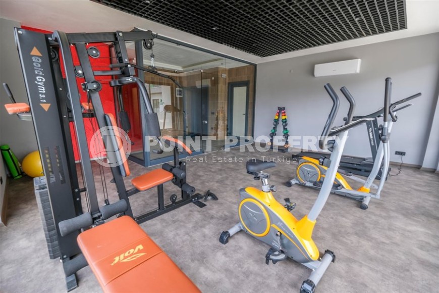 Panoramic two-level apartment 2+1 on the 5th floor with an attic, two kilometers from the sea-id-7674-photo-16