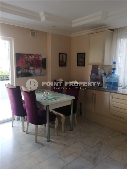 Благоустроенная квартира в 350 метрах от моря, в центре современного района Аланьи - Махмутлар-id-7675-фото-3