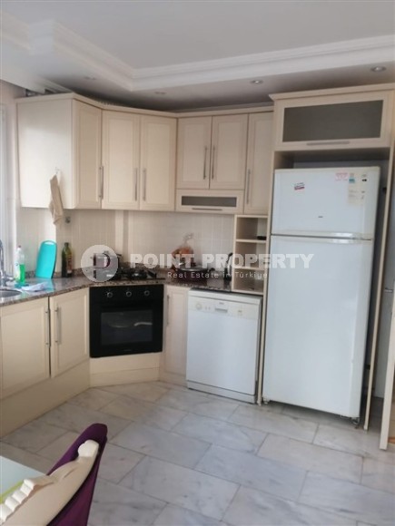 Благоустроенная квартира в 350 метрах от моря, в центре современного района Аланьи - Махмутлар-id-7675-фото-4