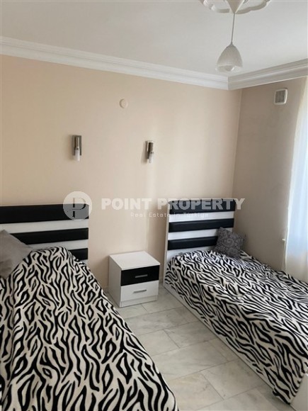 Благоустроенная квартира в 350 метрах от моря, в центре современного района Аланьи - Махмутлар-id-7675-фото-7