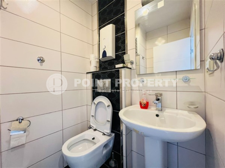 Готовый к проживанию, пентхаус 2+1, 135м², в комплексе с инфраструктурой в центре Алании, 200м от моря-id-1591-фото-22