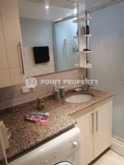 Благоустроенная квартира в 350 метрах от моря, в центре современного района Аланьи - Махмутлар-id-7675-фото-12