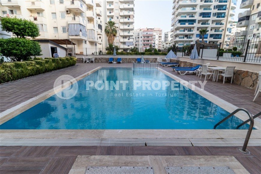 Благоустроенная квартира в 350 метрах от моря, в центре современного района Аланьи - Махмутлар-id-7675-фото-18