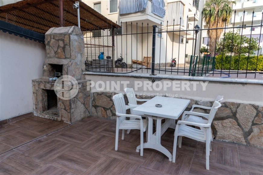 Благоустроенная квартира в 350 метрах от моря, в центре современного района Аланьи - Махмутлар-id-7675-фото-20