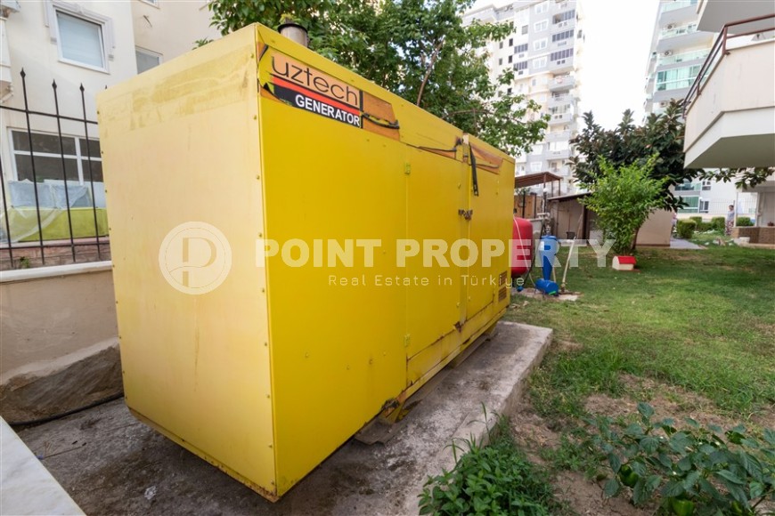 Благоустроенная квартира в 350 метрах от моря, в центре современного района Аланьи - Махмутлар-id-7675-фото-22