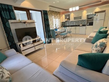 Светлая, комфортабельная квартира 3+1, общей площадью 140 м2, в центре европейского района Аланьи - Нижняя Оба-id-7676-фото-3