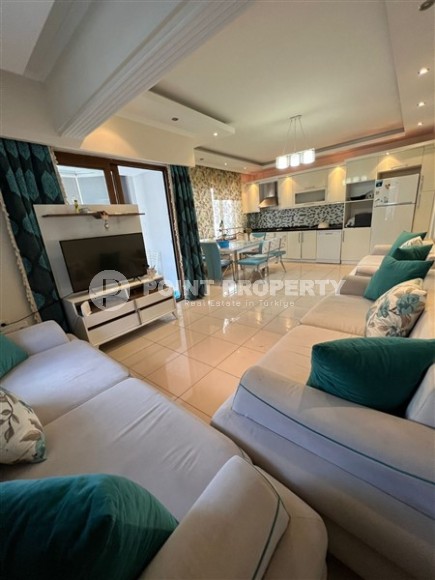 Bright, comfortable apartment 3+1, with a total area of 140 m2, in the center of the European region of Alanya - Lower Oba-id-7676-photo-3