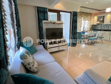 Светлая, комфортабельная квартира 3+1, общей площадью 140 м2, в центре европейского района Аланьи - Нижняя Оба-id-7676-фото-4