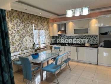 Светлая, комфортабельная квартира 3+1, общей площадью 140 м2, в центре европейского района Аланьи - Нижняя Оба-id-7676-фото-5