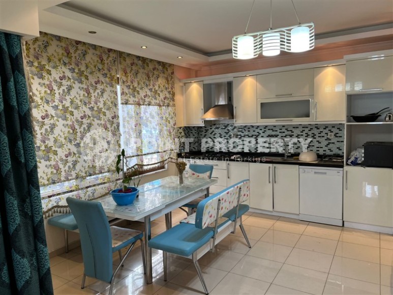 Bright, comfortable apartment 3+1, with a total area of 140 m2, in the center of the European region of Alanya - Lower Oba-id-7676-photo-5