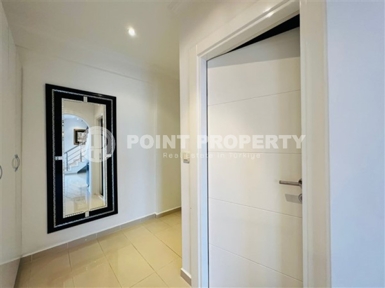 Готовый к проживанию, пентхаус 2+1, 135м², в комплексе с инфраструктурой в центре Алании, 200м от моря-id-1591-фото-24