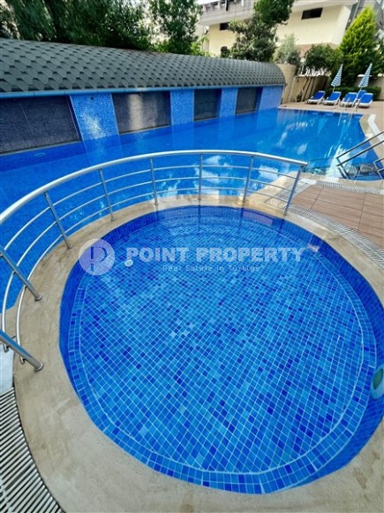 Двухуровневая квартира с качественной чистовой отделкой и полным набором бытовой техники, в 600 метрах от моря-id-7492-фото-27