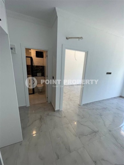 Compact new apartment with fine finishing, in a promising area of Alanya - Avsallar-id-7677-photo-5