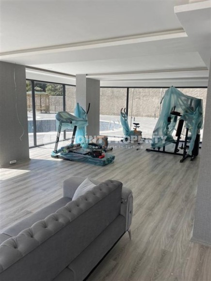 Compact new apartment with fine finishing, in a promising area of Alanya - Avsallar-id-7677-photo-7