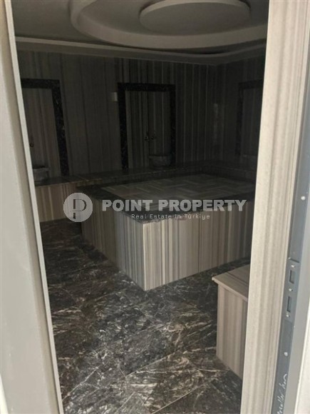 Compact new apartment with fine finishing, in a promising area of Alanya - Avsallar-id-7677-photo-9