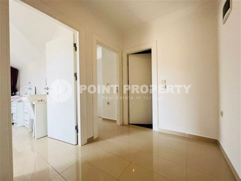 Готовый к проживанию, пентхаус 2+1, 135м², в комплексе с инфраструктурой в центре Алании, 200м от моря-id-1591-фото-27