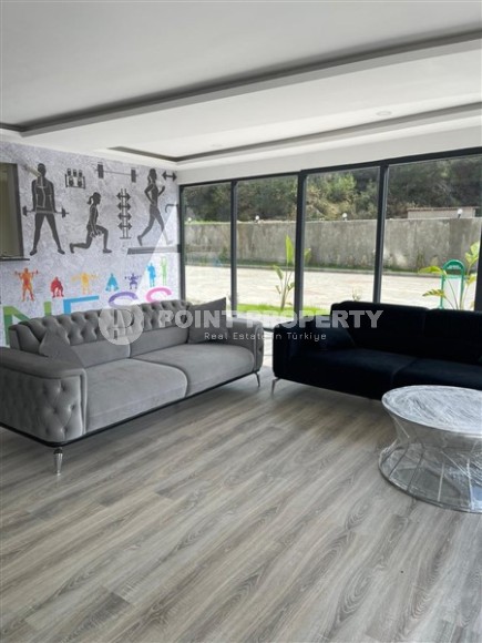 Compact new apartment with fine finishing, in a promising area of Alanya - Avsallar-id-7677-photo-11