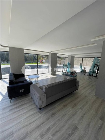 Compact new apartment with fine finishing, in a promising area of Alanya - Avsallar-id-7677-photo-12