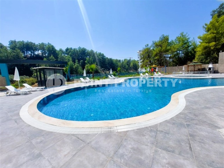 Compact new apartment with fine finishing, in a promising area of Alanya - Avsallar-id-7677-photo-13