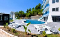 Compact new apartment with fine finishing, in a promising area of Alanya - Avsallar-id-7677-photo-14