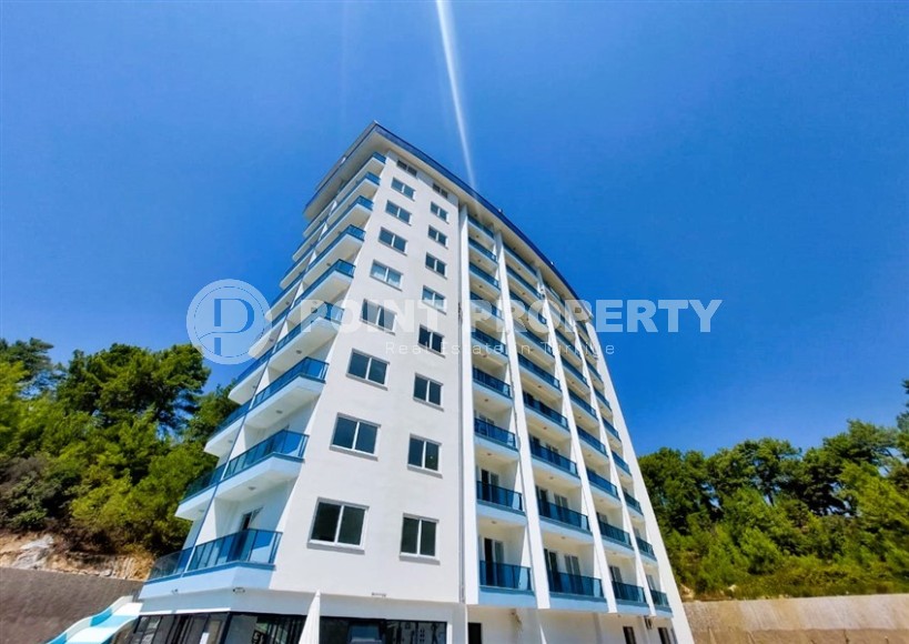 Compact new apartment with fine finishing, in a promising area of Alanya - Avsallar-id-7677-photo-16