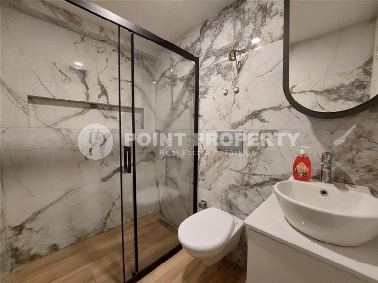 Линейные квартиры 1+1 и 2+1 в 5-этажной бутик резиденции премиум класса, введенной в эксплуатацию в 2022 году-id-7678-фото-7