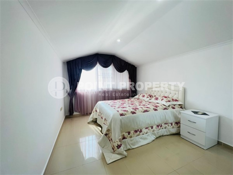 Готовый к проживанию, пентхаус 2+1, 135м², в комплексе с инфраструктурой в центре Алании, 200м от моря-id-1591-фото-29