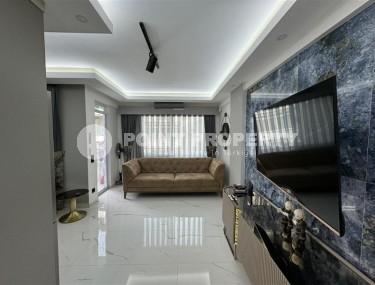 Стильная квартира с дизайнерским ремонтом в 100 метрах от знаменитого пляжа Клеопатры, в центре Аланьи-id-7679-фото-3