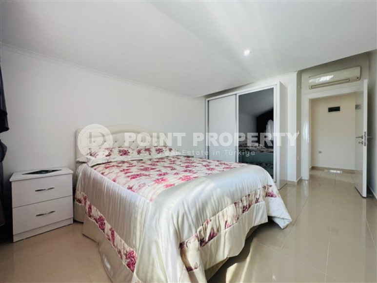 Готовый к проживанию, пентхаус 2+1, 135м², в комплексе с инфраструктурой в центре Алании, 200м от моря-id-1591-фото-30