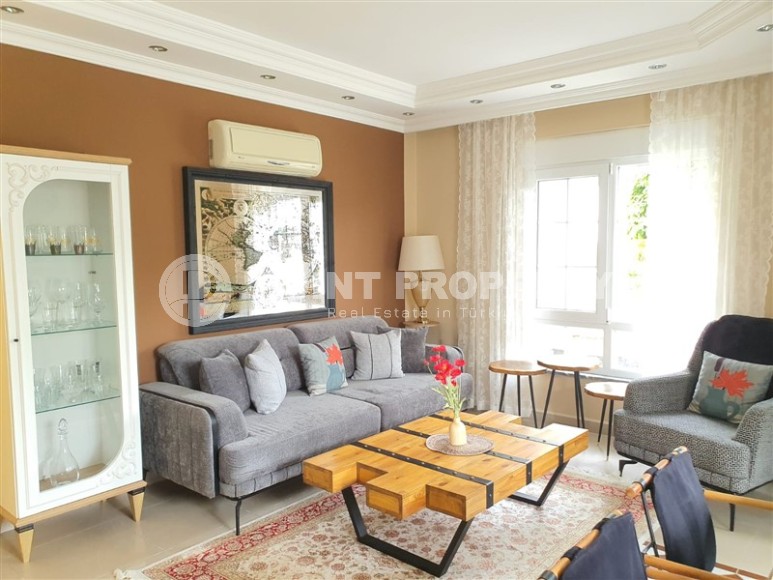 Современная квартира 2+1 с собственным садом, в престижном районе Аланьи - Тепе-id-7682-фото-2