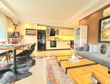 Современная квартира 2+1 с собственным садом, в престижном районе Аланьи - Тепе-id-7682-фото-3