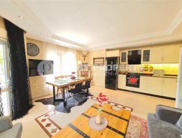 Современная квартира 2+1 с собственным садом, в престижном районе Аланьи - Тепе-id-7682-фото-4